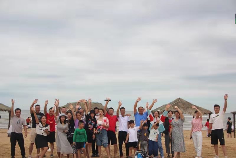 2021，濟南辰達試驗機團建！