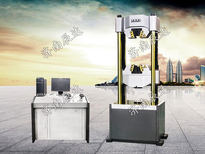 WAW-300E微機(jī)控制電液伺服萬能試驗機(jī)